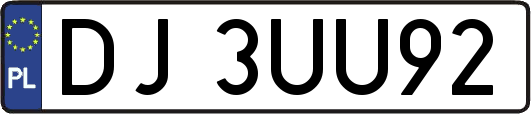 DJ3UU92
