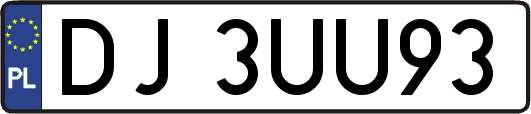 DJ3UU93