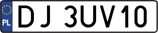 DJ3UV10