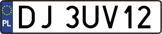 DJ3UV12