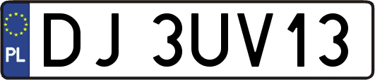 DJ3UV13