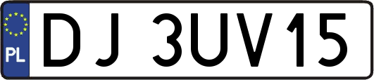 DJ3UV15