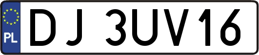 DJ3UV16