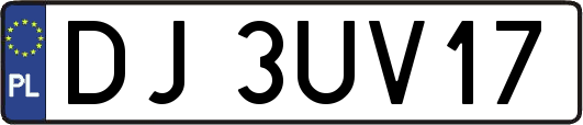DJ3UV17