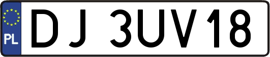 DJ3UV18