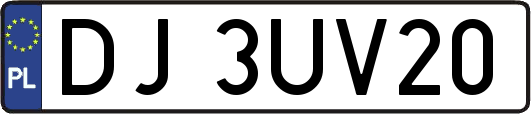 DJ3UV20