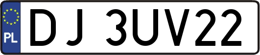 DJ3UV22