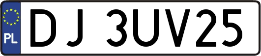 DJ3UV25