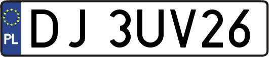 DJ3UV26