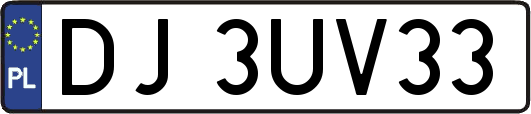 DJ3UV33