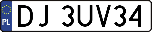DJ3UV34