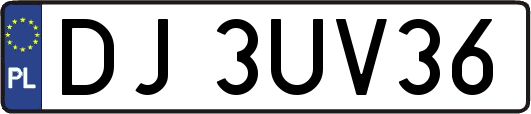 DJ3UV36