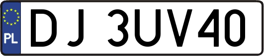 DJ3UV40