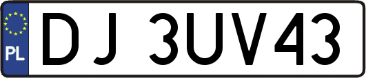DJ3UV43