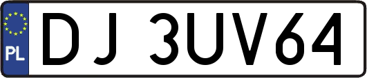 DJ3UV64