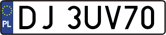 DJ3UV70