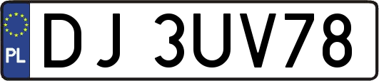 DJ3UV78