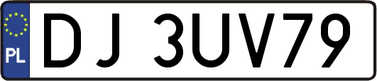 DJ3UV79