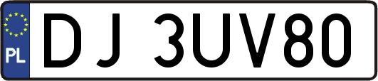 DJ3UV80