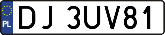 DJ3UV81