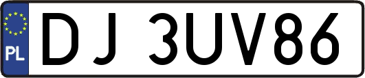 DJ3UV86