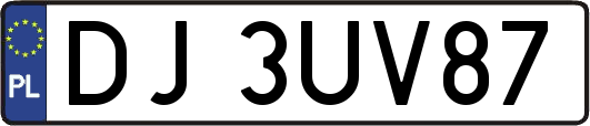 DJ3UV87