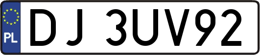DJ3UV92