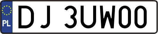 DJ3UW00