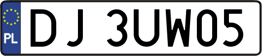 DJ3UW05