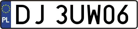 DJ3UW06