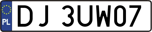DJ3UW07