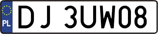 DJ3UW08