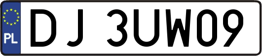 DJ3UW09