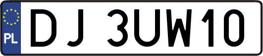 DJ3UW10