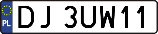 DJ3UW11
