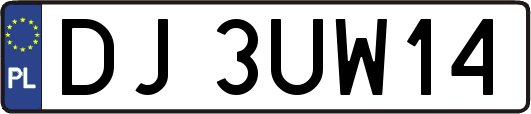 DJ3UW14
