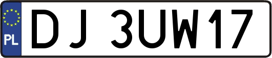 DJ3UW17