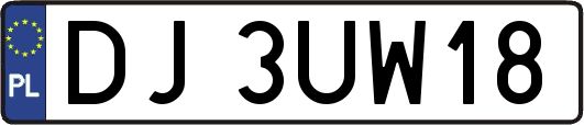 DJ3UW18