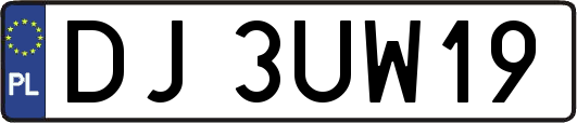 DJ3UW19