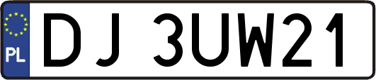 DJ3UW21