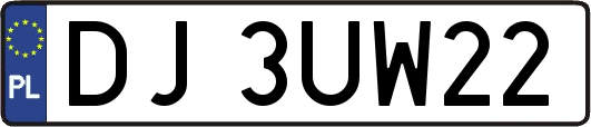 DJ3UW22