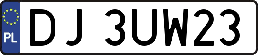 DJ3UW23