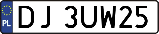 DJ3UW25