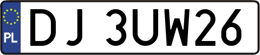 DJ3UW26