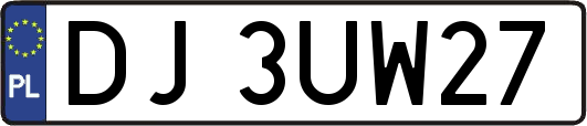 DJ3UW27