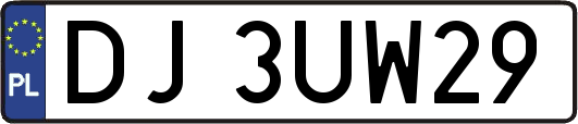 DJ3UW29