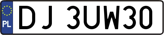 DJ3UW30