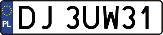 DJ3UW31