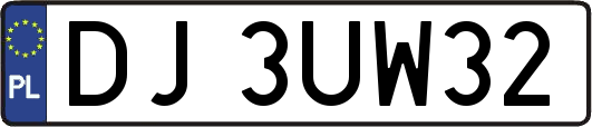 DJ3UW32