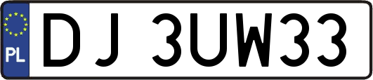 DJ3UW33